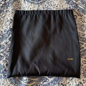 Authentic Fendi garment bag/dust bag